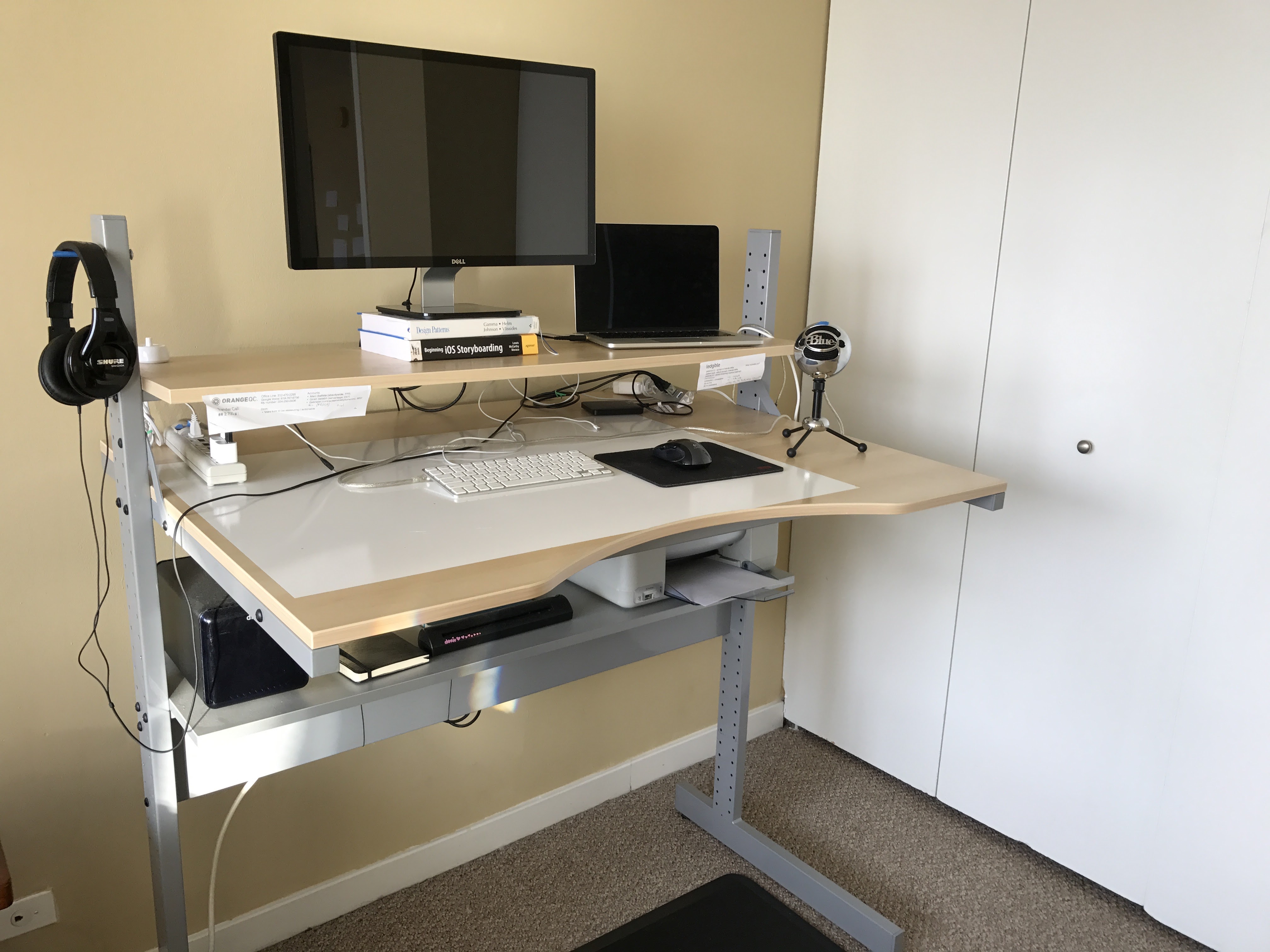 standing desk